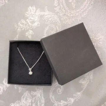 SILVER SNOW 목걸이 Snow Man