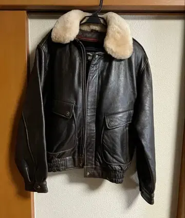 DOG FIGHT 가죽 자켓 L 사이즈