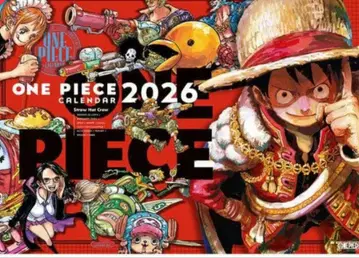 [ 새상품 ] 원피스 코믹 달력 ( 대형 ) 2026