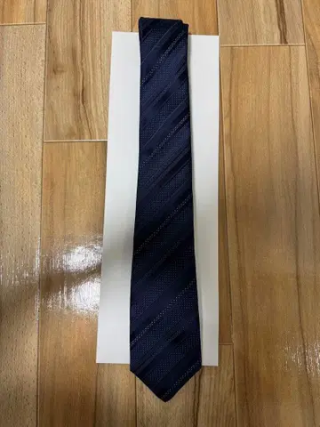 Paul Smith 네이비 스트라이프 넥타이