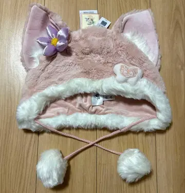 택 포함 새상품 상하이 디즈니 리나벨 팬캡 헤어밴드 모자