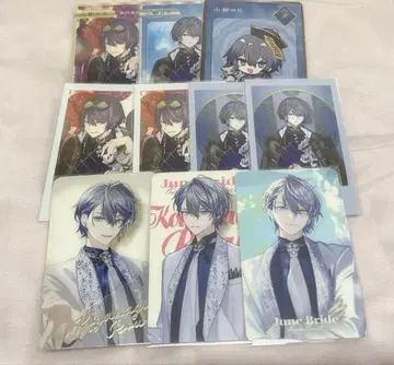 니지산지 코야나기 로우 폴라로이드 묶음 판매