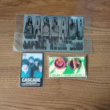 CASCADE 스티커 카드 배지 세트