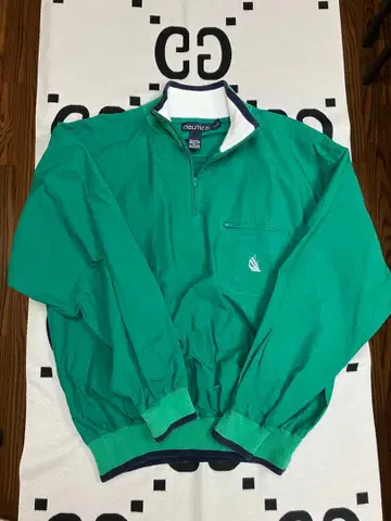 US 구제 의류 ] Nautica 하프 지퍼 L
