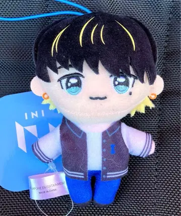 INI GiGO 한정판 마스코트 봉제 인형 타카츠카 히로무