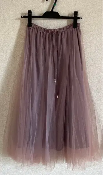 윌 셀렉션 샤샤 스커트 미사용 새상품