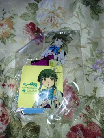 함대 컬렉션 카레 기관 타카나미 아크릴 스탠드 스티커 씰 포함