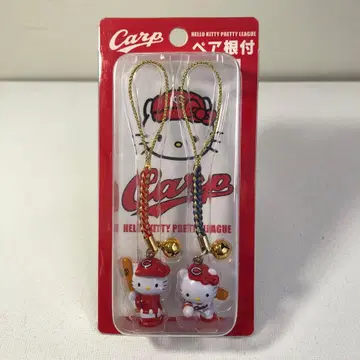 헬로키티 히로시마 도요카프 페어 매달이 스트랩