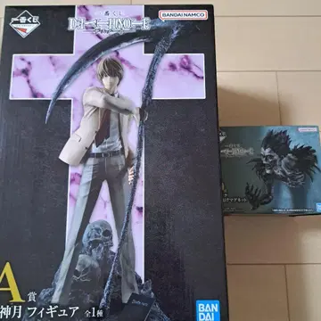 BANDAI DEATH NOTE 야가미 라이토 피규어