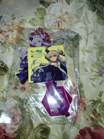 함대 컬렉션 칸코레 카레 기관 텐신풍 개2 아크릴 스탠드 스티커