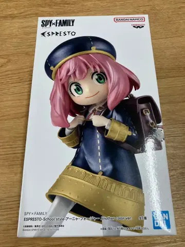 SPY x FAMILY 아냐 스쿨 스타일 피규어