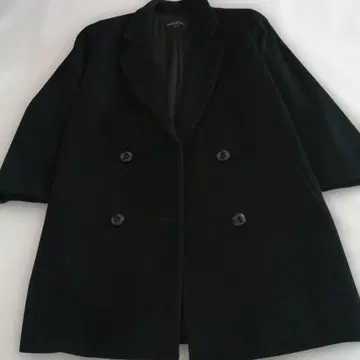 KATE KOBE 블랙 롱 코트