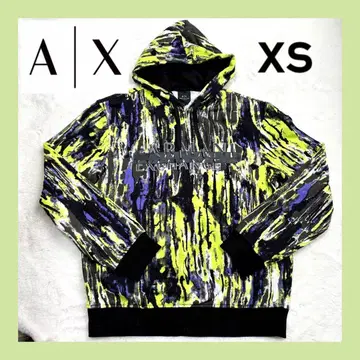 거의 새상품 아르마니 익스체인지 후드티 맨투맨 XS