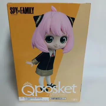 SPY x FAMILY 아냐 Qposket 피규어