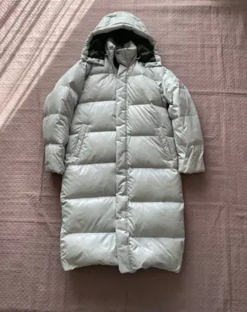 DESCENTE 롱 다운 코트 벤치 코트