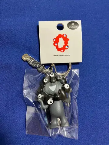 미사용 새상품 EXPO2025 블랙 미야쿠미야쿠 키링 플레이트 포함