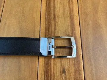 폴 스미스 리버서블 벨트 XL 가죽