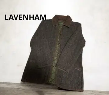 LAVENHAM 라벤햄 퀼팅 자켓 브라운 계열 사이즈 36
