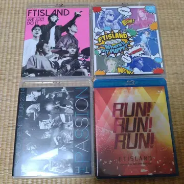 FTISLAND Blu-ray 4장 세트