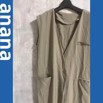 anana 택 포함 미사용 V넥 살로펫