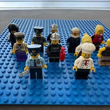 LEGO 미니 피규어 미니 피규어 세트 11체