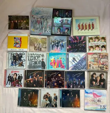 King & Prince CD DVD 앨범 정리