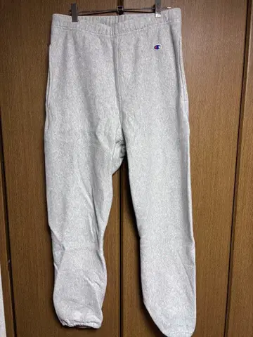 챔피언 리버스 위브 L 사이즈 그레이