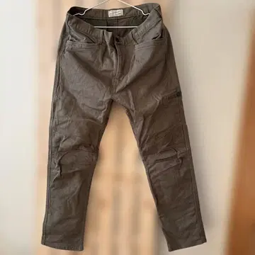 AVIREX 워크 팬츠 카키색