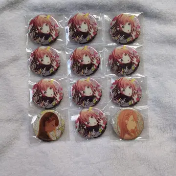 프로세카 하나사토 미노리 캔뱃지 42c 10개