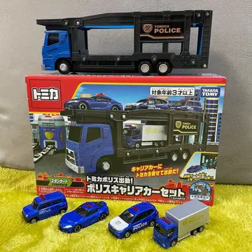 토미카 토미카 폴리스 출동! 폴리스 커리어카 세트 순찰차 경찰 차량