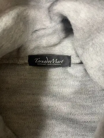 TornadoMart 탈리반 넥 그레이 M 사이즈