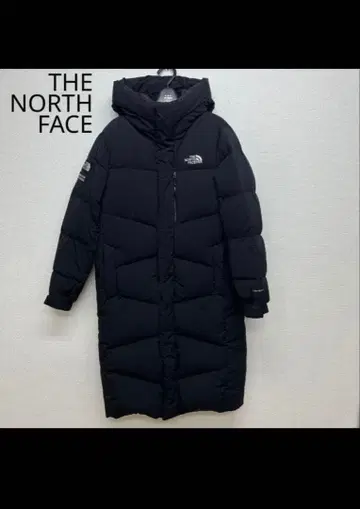 THE NORTH FACE 블랙 다운 자켓