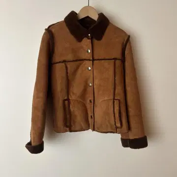 무스탕 (양가죽 사용) 사이즈 L