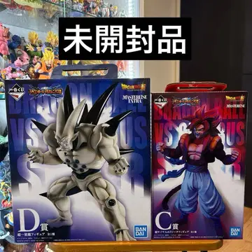 [ 미개봉 ] 제일복권 드래곤볼 VS 옴니버스 초 오지터vs초일성룡