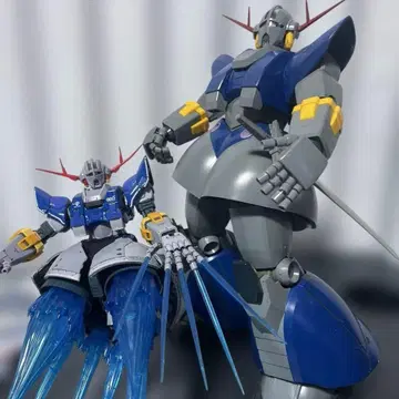 [ 힐링 ] MG 1/100 퍼펙트 지옹과, RG 1/144 지옹 정크