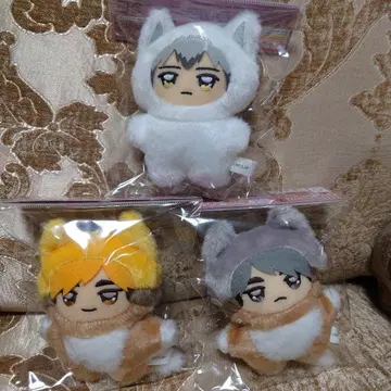 하이큐!! 치미케모 마스코트 미야 아츠무, 미야 오사무, 키타 신스케