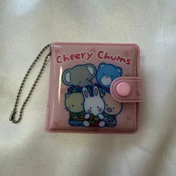 산리오 치어리 참 미니 거울 마스코트