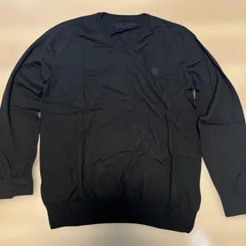 BLACK LABEL CRESTBRIDGE 블랙 V넥 스웨터 사이즈 3