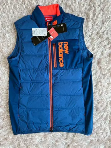 뉴발란스 골프 라이트 다운 베스트 사이즈 4