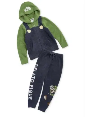 젤라또피케 루이지 상하의 세트