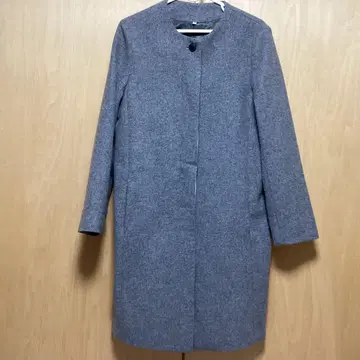 무인양품 노카라 코트 그레이 M