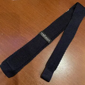 NEW YORKER BY KEITA MARUYAMA 니트 타이