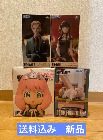 스파이 패밀리 아냐 본드 요르 로이드 4개 세트 묶음 판매