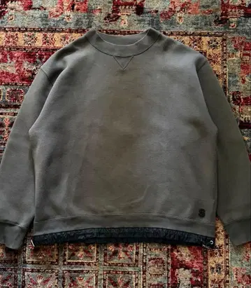 Sacai S Sponge Sweat Pullover SCM-068