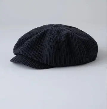 BLUCO/부루코 코듀로이 뉴스보이 캡 블랙