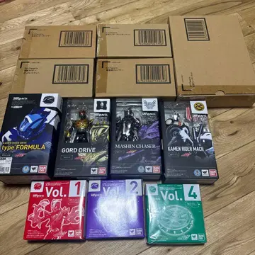 S.H.Figuarts 가면라이더 드라이브 묶음 판매