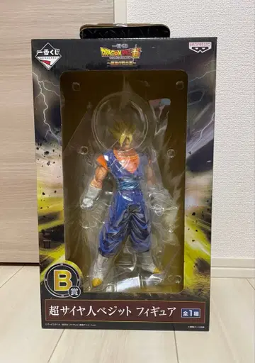 드래곤볼 제일복권 최강의 전사들 B상 베지트 피규어