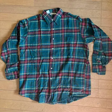 USA L.L.Bean 플란넬 셔츠 미사용 새상품 엘엘빈 90년대?