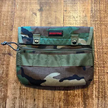 브리핑 클러치백 문서 케이스 카모플라쥬