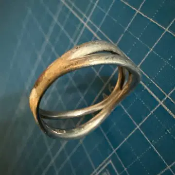 히란야 실버 반지 / 메비우스